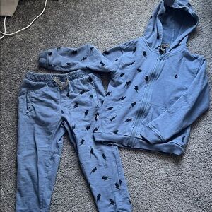 Volcom Kids Blue Lightning Set